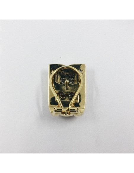 Pendientes de oro y diamantes