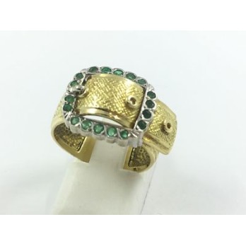 Anillo de oro en forma de cinturÃ³n