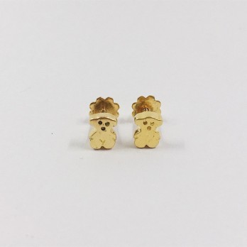 Pendientes baby Tous en oro 18kt