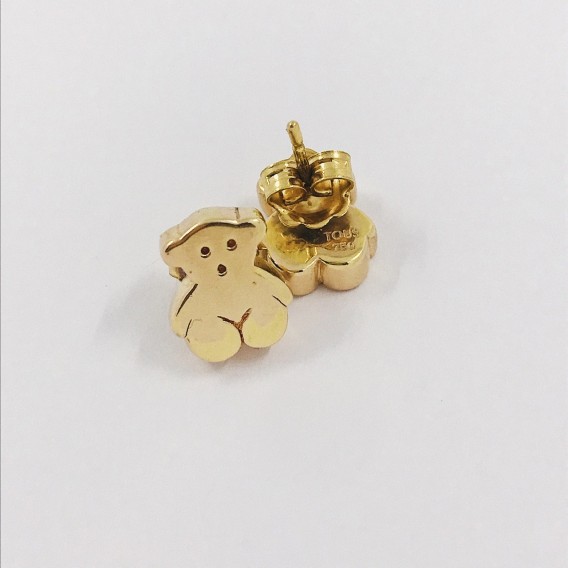Pendientes Tous en oro 18kt