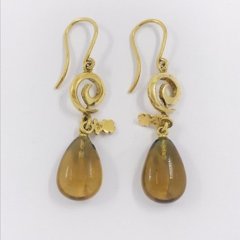 Pendientes Tous en oro 18kt 2