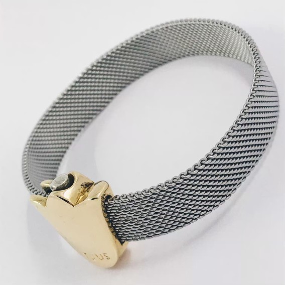 Pulsera Tous con tulipÃ¡n en oro 18kt