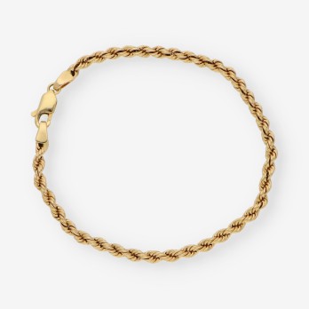 Pulsera CordÃ³n en oro 18kt 2
