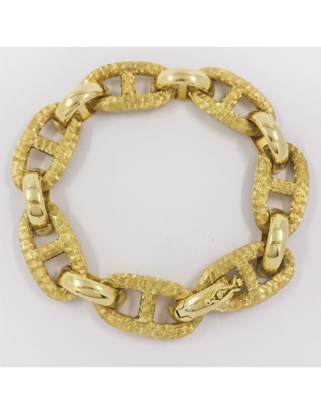 Pulsera en oro 18kt