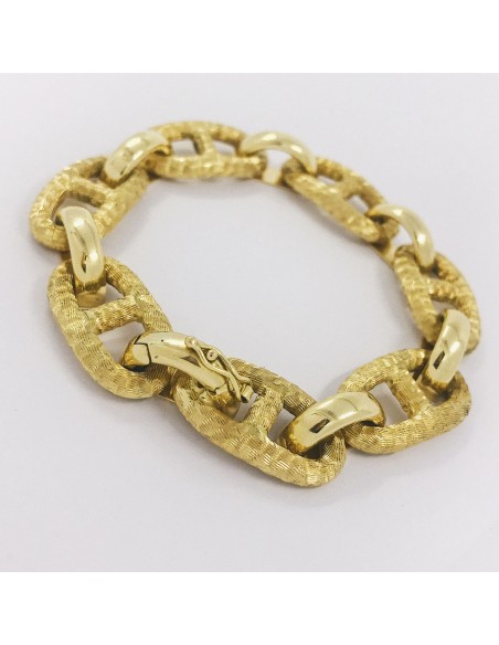 Pulsera en oro 18kt
