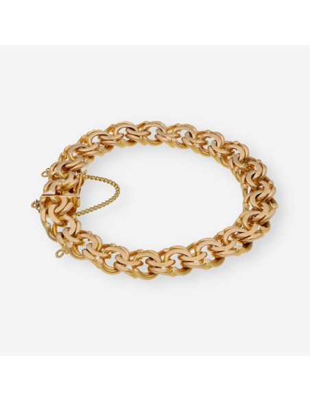 Pulsera en oro 18kt