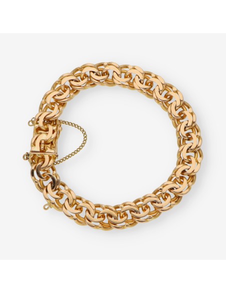 Pulsera en oro 18kt