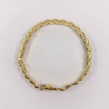 Pulsera en oro de 18kt