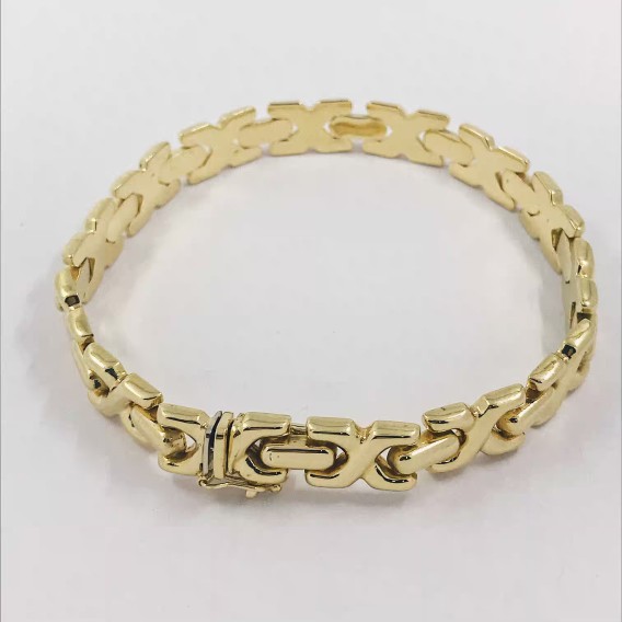 Pulsera en oro de 18kt