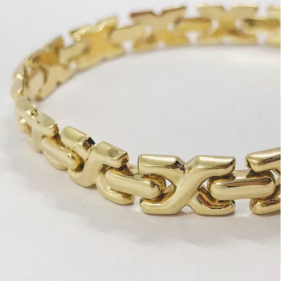 Pulsera en oro de 18kt