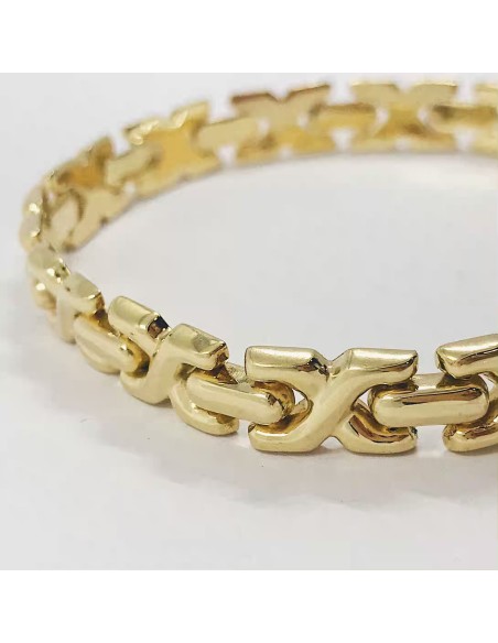 Pulsera en oro de 18kt