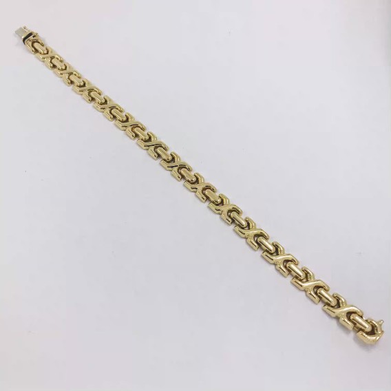 Pulsera en oro de 18kt