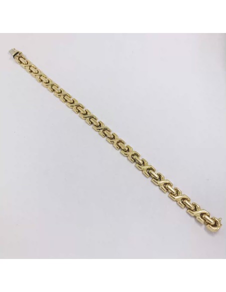 Pulsera en oro de 18kt