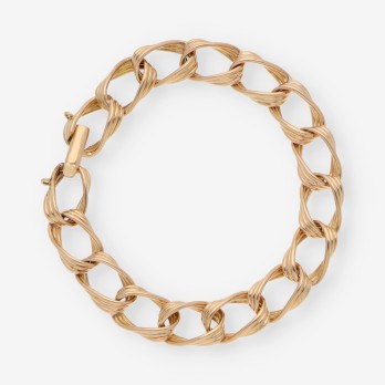 Pulsera en oro rosa 18kt 2