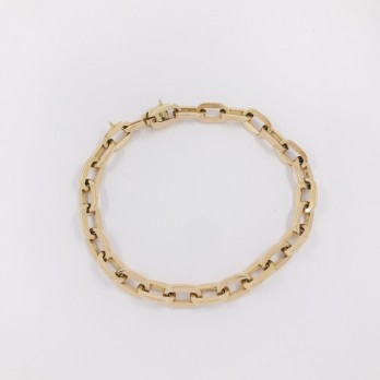 Pulsera forzada en oro 18kt