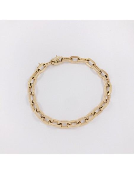 Pulsera forzada en oro 18kt
