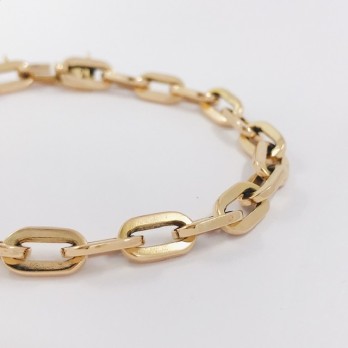 Pulsera forzada en oro 18kt 2