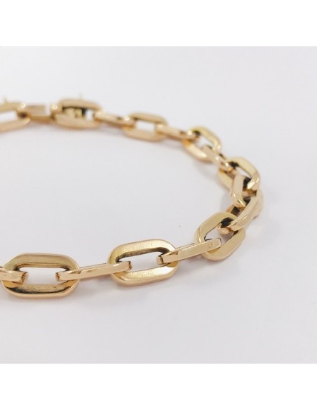 Pulsera forzada en oro 18kt