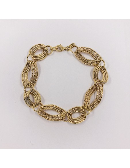 Pulsera en oro 18kt