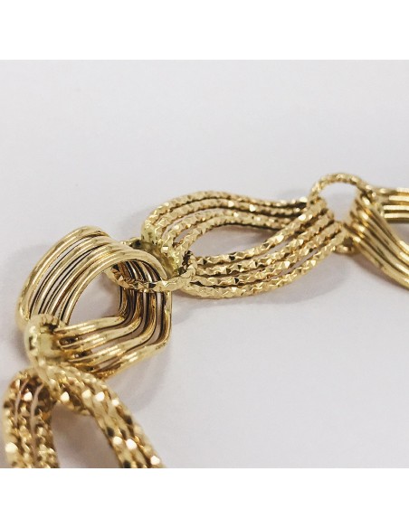 Pulsera en oro 18kt