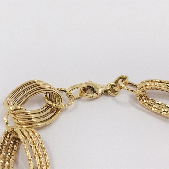 Pulsera en oro 18kt