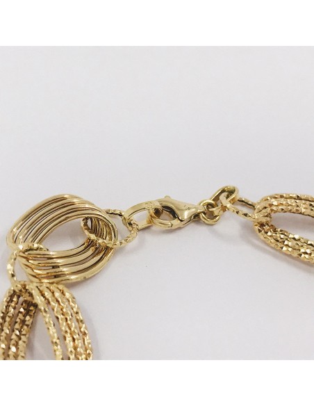 Pulsera en oro 18kt