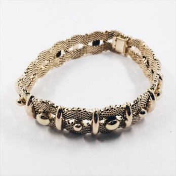 Pulsera de oro 2