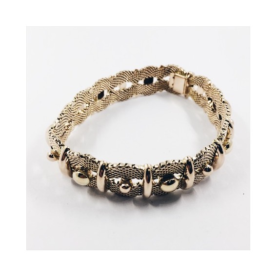 Pulsera de oro