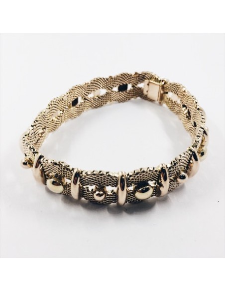 Pulsera de oro