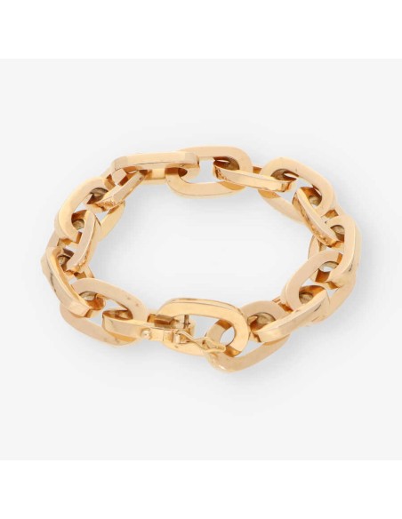 Pulsera forzada en oro 18kt
