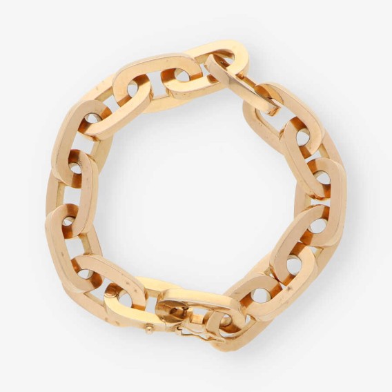 Pulsera forzada en oro 18kt