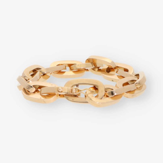 Pulsera forzada en oro 18kt