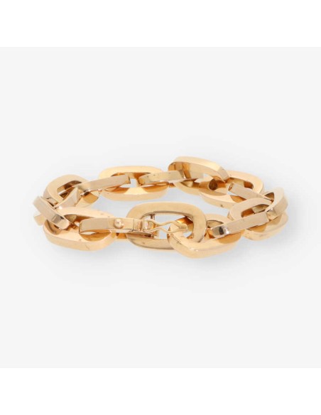 Pulsera forzada en oro 18kt