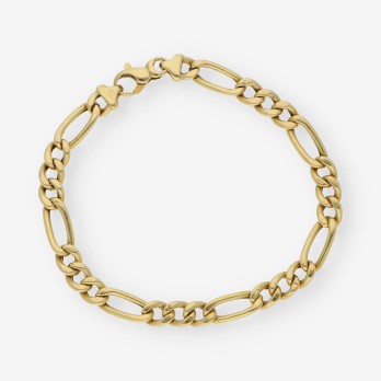 Pulsera 3x1 Estilo Cartier en oro 18kt 2