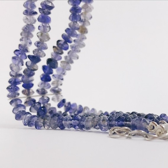 Pulsera Tous en oro blanco 18kt con amatistas