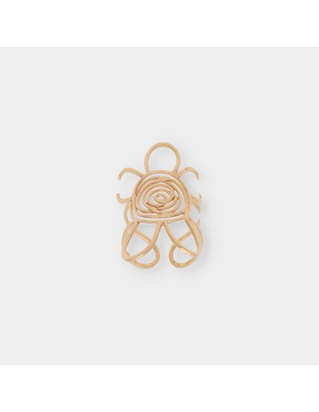 Anillo Tous en oro amarillo 18kt