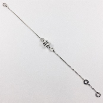 Pulsera Bulgari de oro blanco