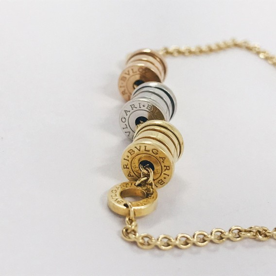 Pulsera Bulgari B.Zero en oro 18kt