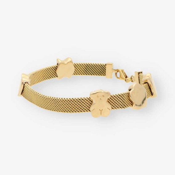 Pulsera Tous en oro 18kt