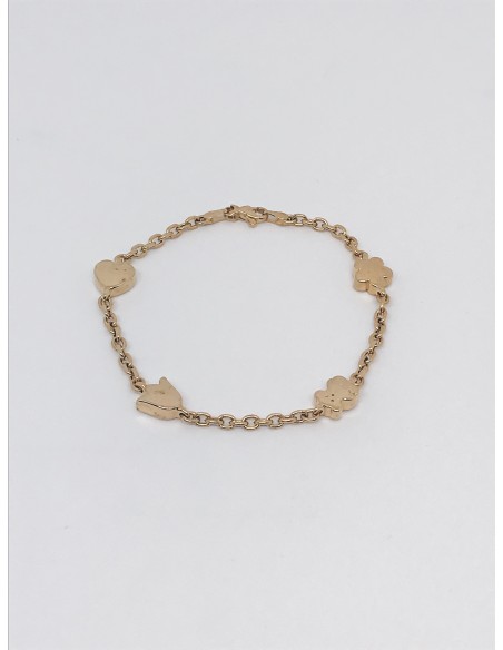 Pulsera Tous Oro 18k
