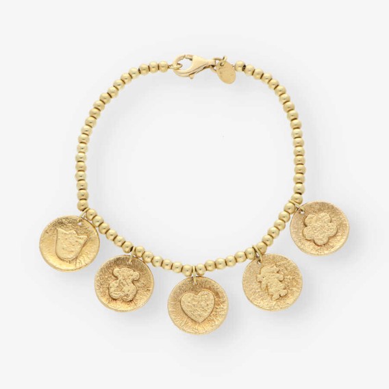 Pulsera Tous oro 18kt