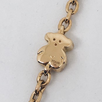 Pulsera Tous Oro 18k 2