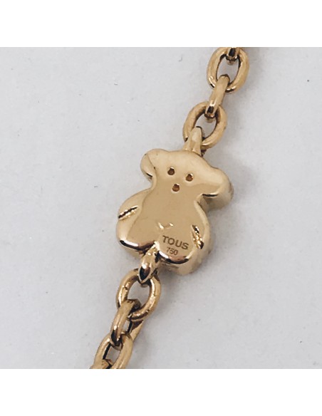 Pulsera Tous Oro 18k