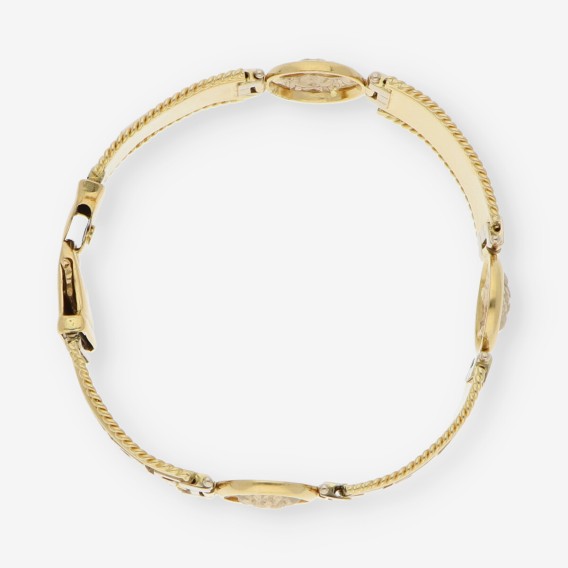 Pulsera en oro 18kt
