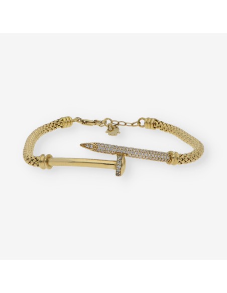Pulsera  en oro 18kt