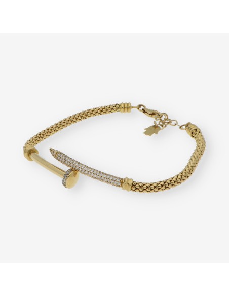 Pulsera  en oro 18kt
