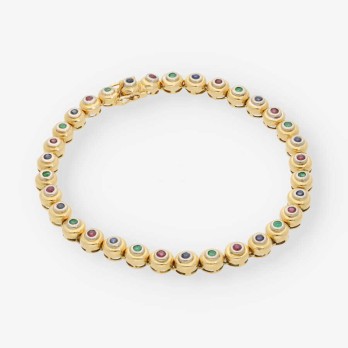 Pulsera en oro 18kt