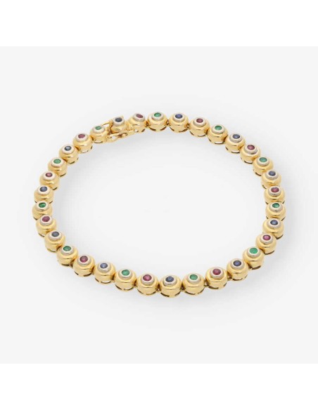 Pulsera en oro 18kt