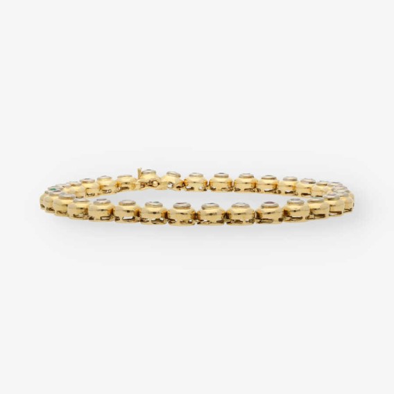 Pulsera en oro 18kt