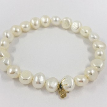 Pulsera de perlas tous. 2